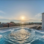 Elegantes Apartment auf der Insel Vir mit Jacuzzi